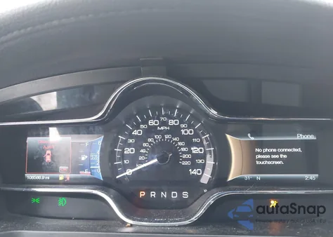 2013 Lincoln Mks Ecoboost z USA, uszkodzony, nr VIN 1LNHL9FT3DG602433